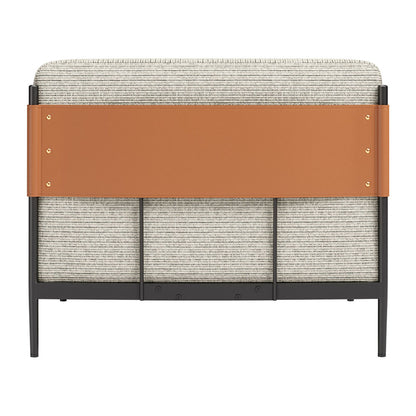 STIRBE ARMCHAIR GRAY