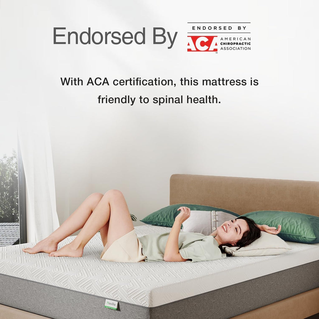 Oaklyn 12" Cloud-Support Gel Memory Foam Mattress | King
