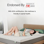 Oaklyn 12" Cloud-Support Gel Memory Foam Mattress | King