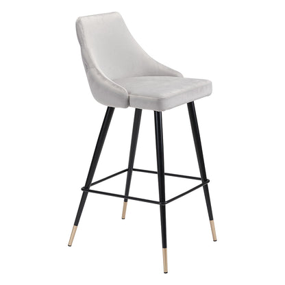 PICCOLO BARSTOOL GRAY