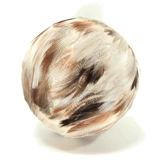 DECORATIVE BIRD FEATHER BALLS
