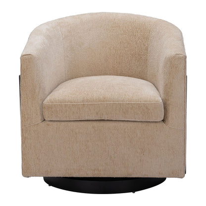 HANKO SWIVEL CHAIR GOLDEN BEIGE