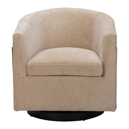 HANKO SWIVEL CHAIR GOLDEN BEIGE