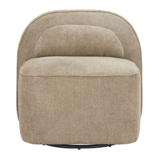KAKAO SWIVEL CHAIR OLIVE BROWN