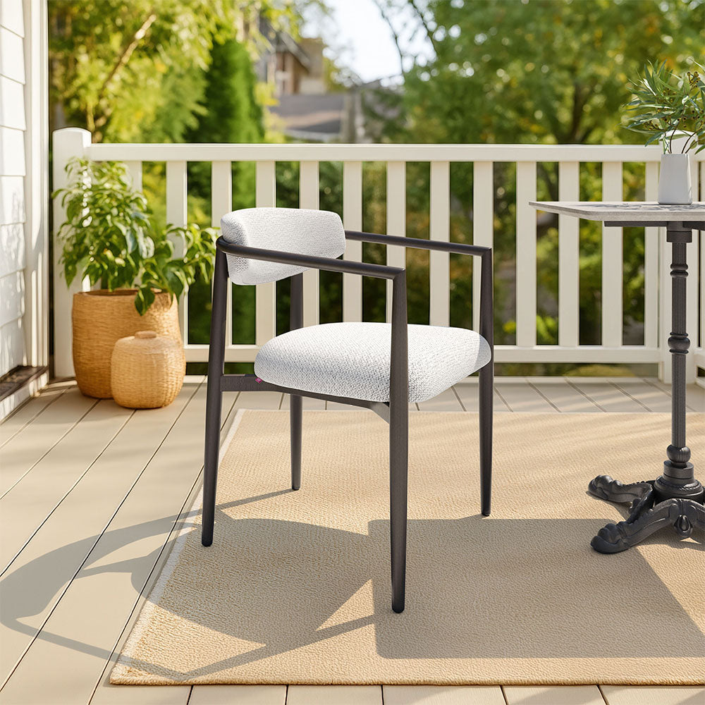 MIDORI DINING CHAIR WHITE
