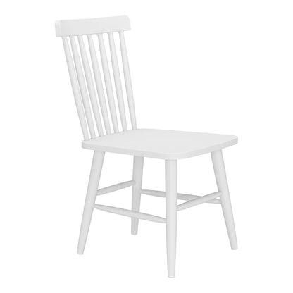 ZEILEN DINING CHAIR WHITE