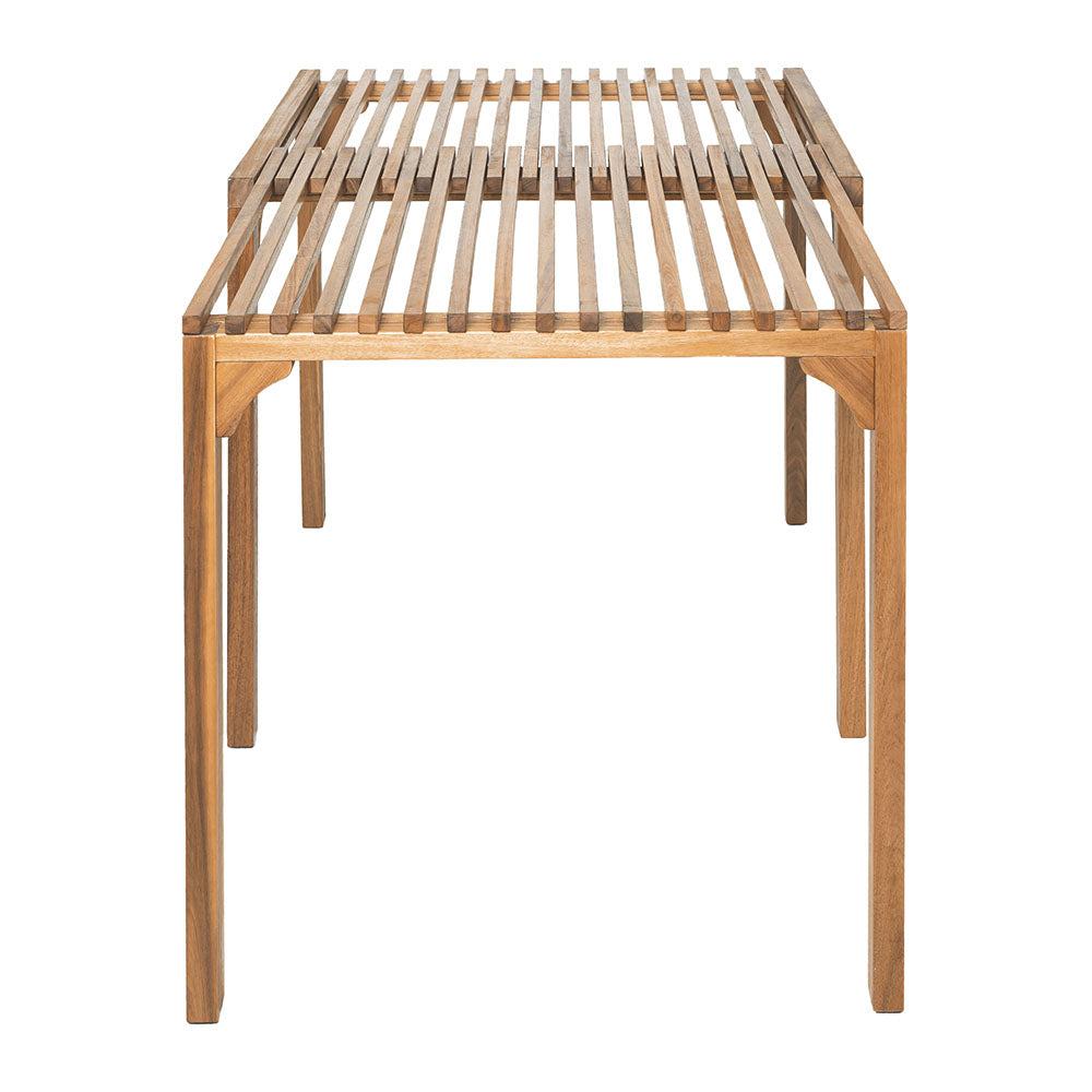RIVIERA EXTENDABLE DINING TABLE NATURAL