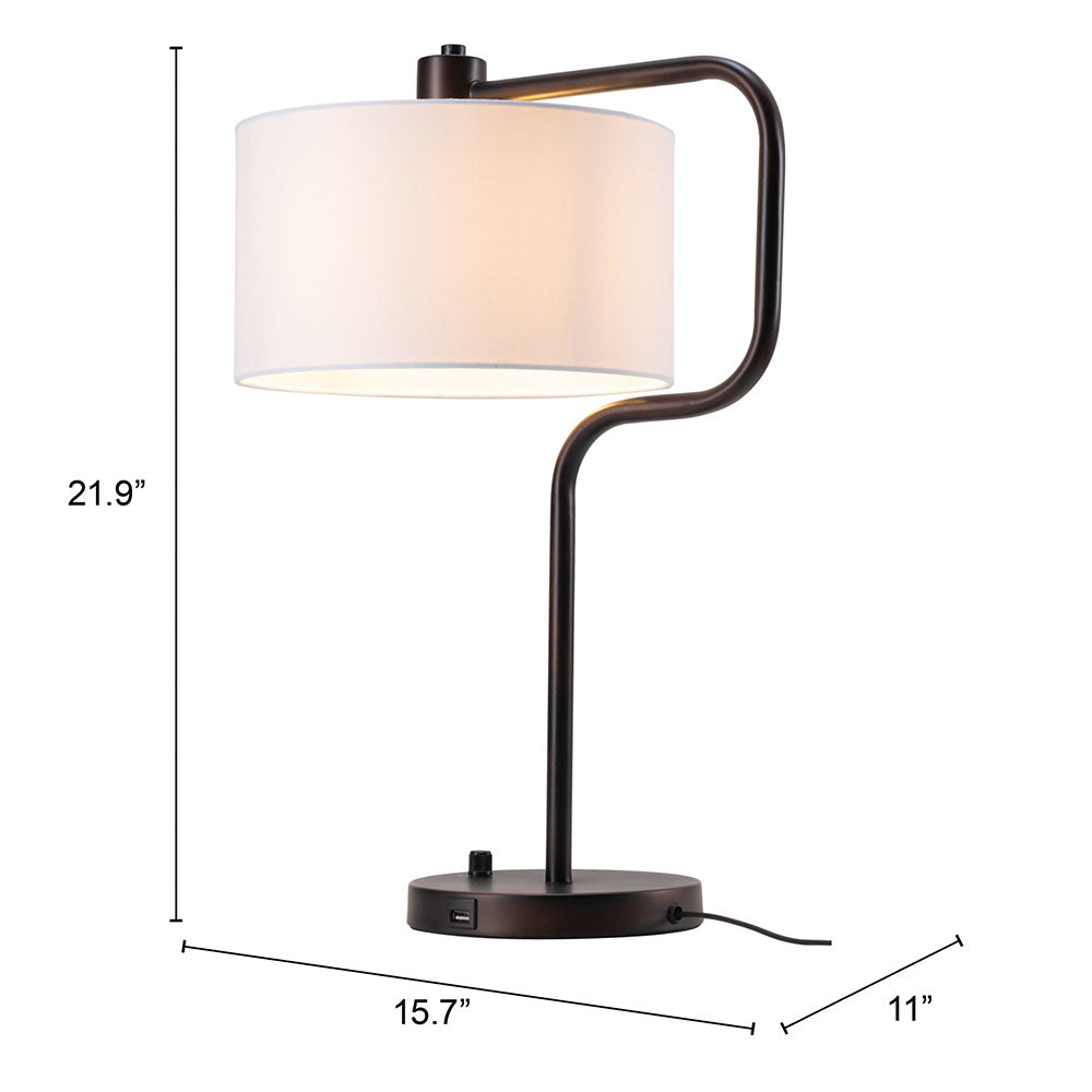 MIDDLEMIST TABLE LAMP WHITE