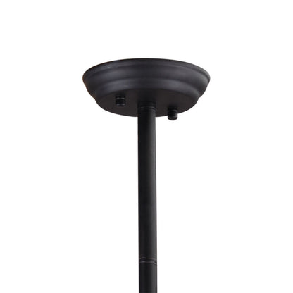 KEYOZ CEILING LAMP BLACK