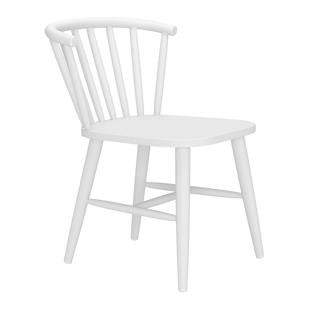 SHIO DINING CHAIR WHITE