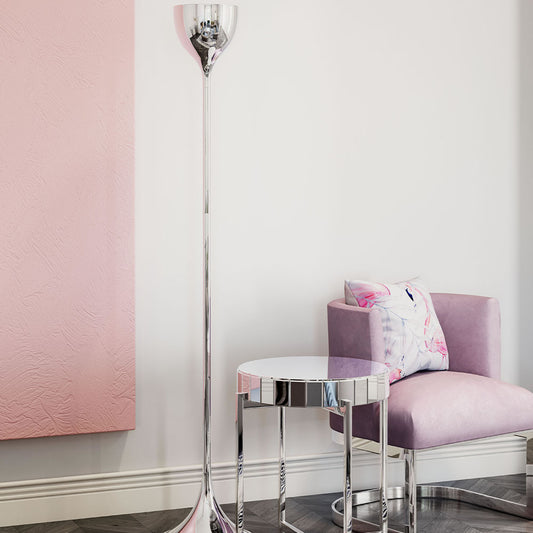 NEUTRINO FLOOR LAMP CHROME