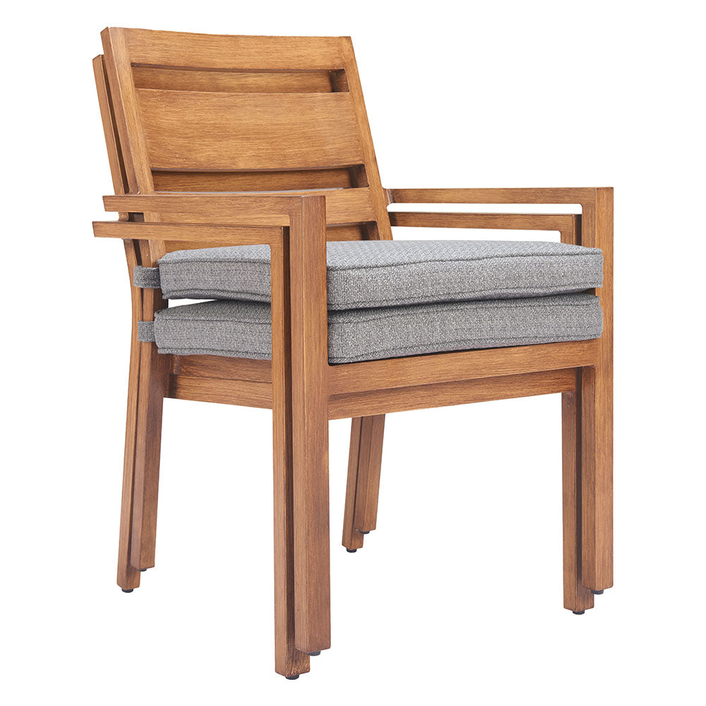 RADER DINING CHAIR NATURAL