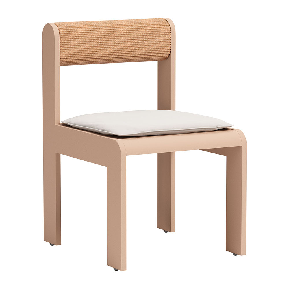 ISLAND DINING CHAIR WHITE