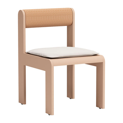 ISLAND DINING CHAIR WHITE