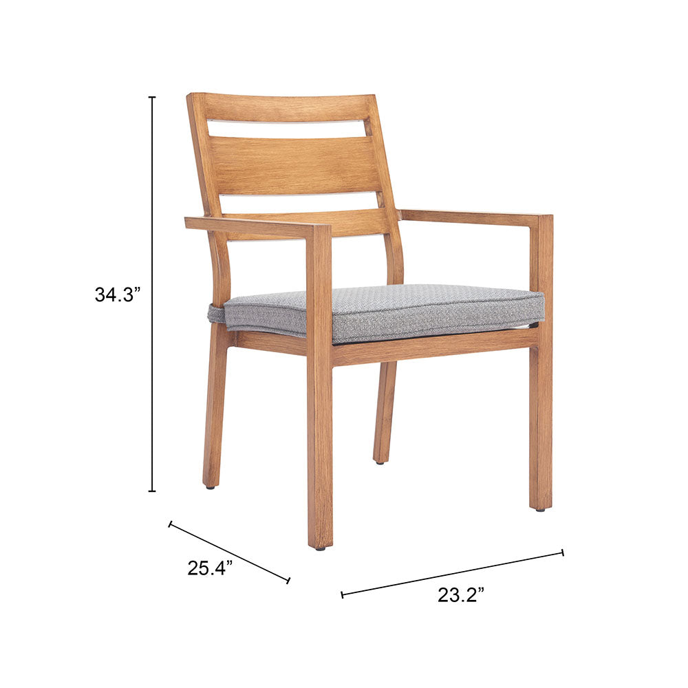 RADER DINING CHAIR NATURAL