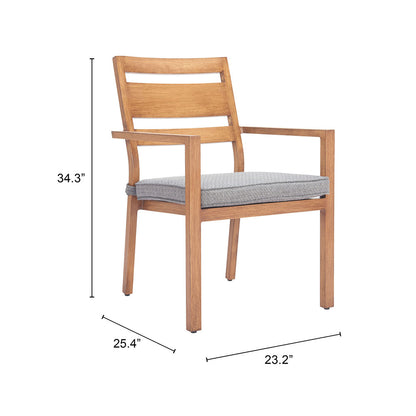 RADER DINING CHAIR NATURAL