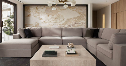 MUSE MODULAR MODULAR SECTIONAL
