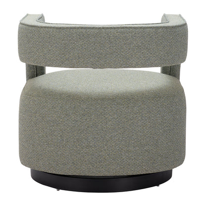 TURKU SWIVEL CHAIR SAGE GREEN