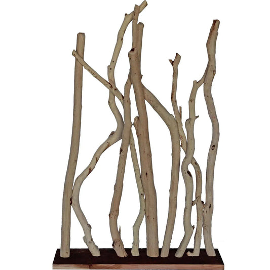 DRIFTWOOD POST SCULPTURE