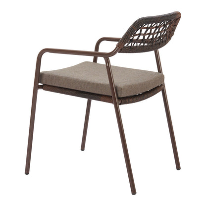RIO DINING CHAIR BROWN