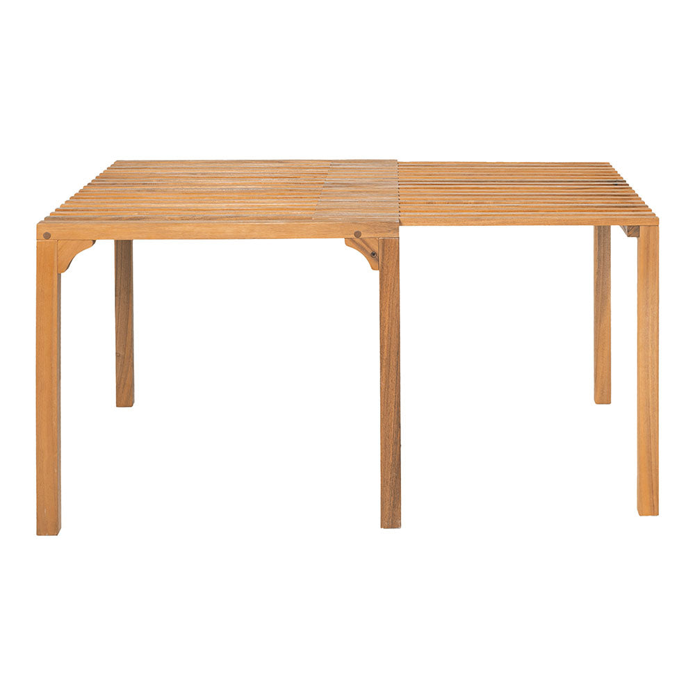 RIVIERA EXTENDABLE DINING TABLE NATURAL