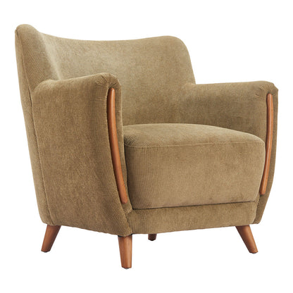 HAKO ACCENT CHAIR OLIVE GREEN