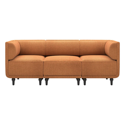 MALBEN CORNER CHAIR BROWN