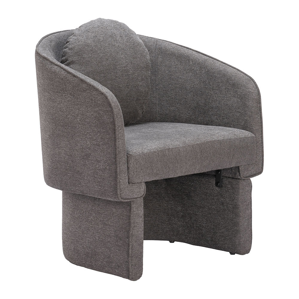 OLYA ACCENT CHAIR TRUFFLE GRAY