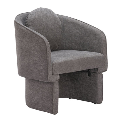 OLYA ACCENT CHAIR TRUFFLE GRAY