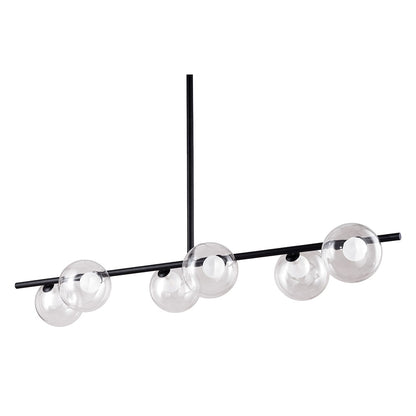 KEYOZ CEILING LAMP BLACK