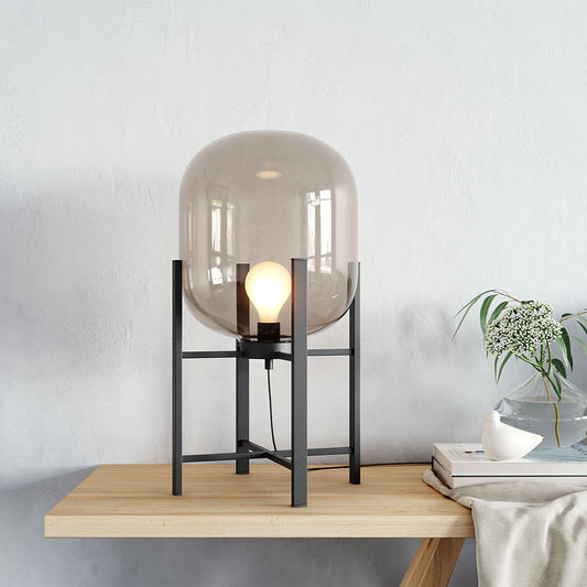 WONDERWALL TABLE LAMP BLACK