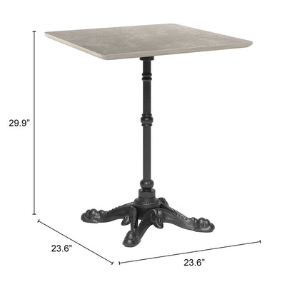 ALFRESCO DINING TABLE GRAY