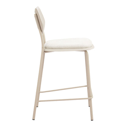 ZEAL COUNTER STOOL LIGHT GRAY