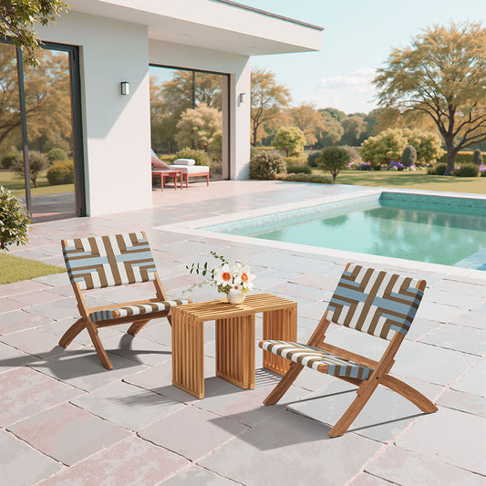 SUNSHINE LOUNGE CHAIR MULTICOLOR