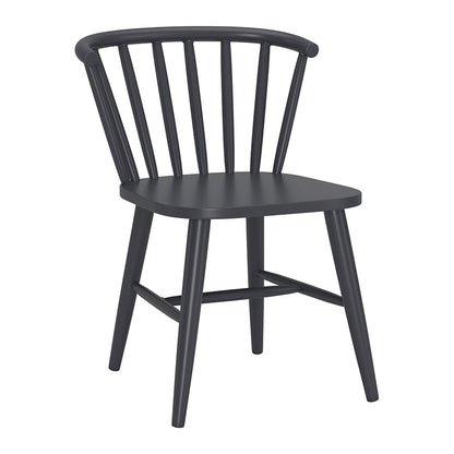 SHIO DINING CHAIR BLACK