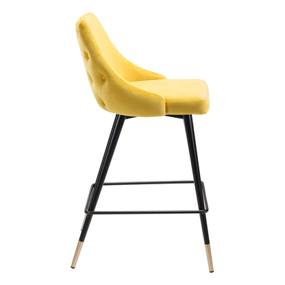 PICCOLO COUNTER STOOL YELLOW