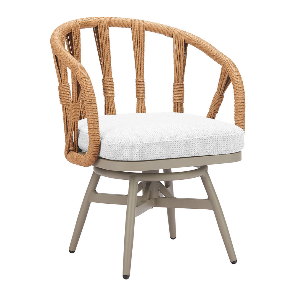 SAFAL SWIVEL DINING CHAIR MULTICOLOR