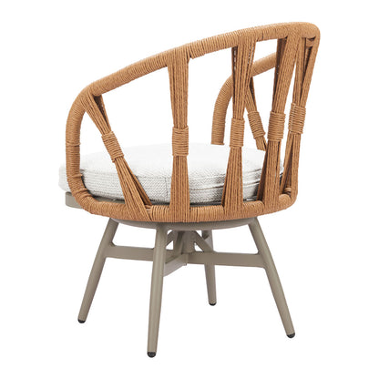 SAFAL SWIVEL DINING CHAIR MULTICOLOR