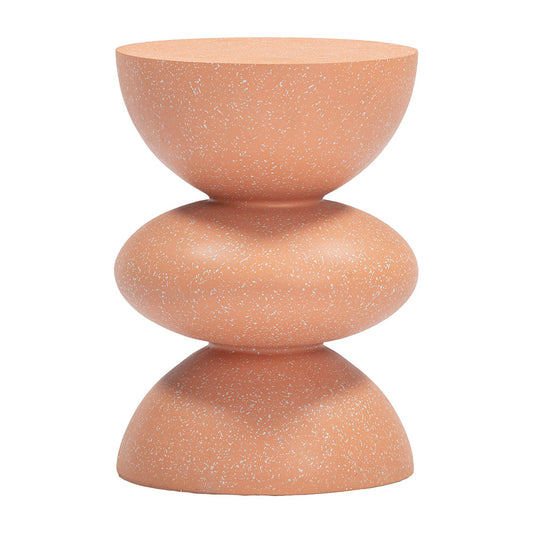 TRESSA SIDE TABLE TERRACOTTA