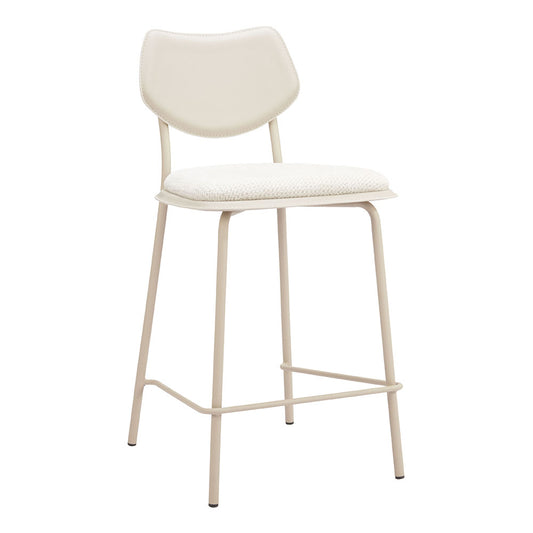 ZEAL COUNTER STOOL LIGHT GRAY