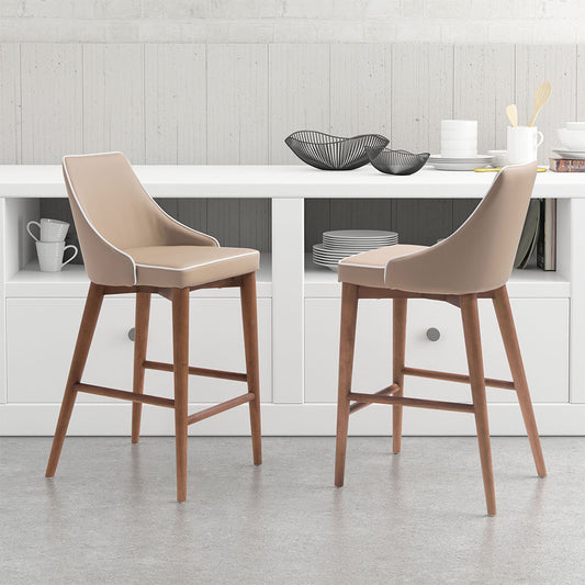 MOOR COUNTER STOOL BEIGE