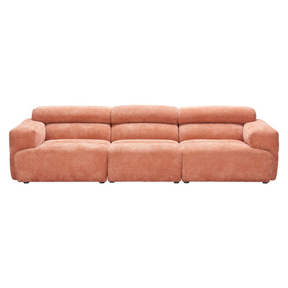 ALIS MODULAR SECTIONAL ORANGE