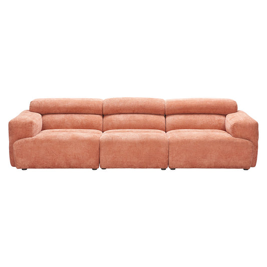 ALIS MODULAR SECTIONAL ORANGE