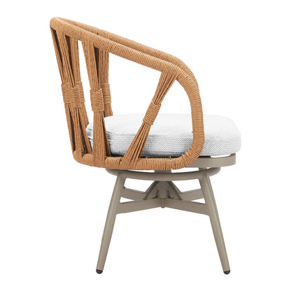 SAFAL SWIVEL DINING CHAIR MULTICOLOR