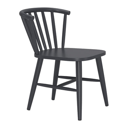 SHIO DINING CHAIR BLACK