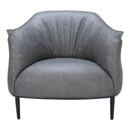JULIAN ACCENT CHAIR GRAY