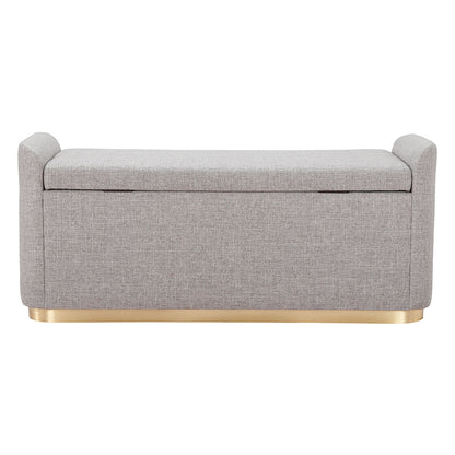 DOBO STORAGE BENCH GRAY