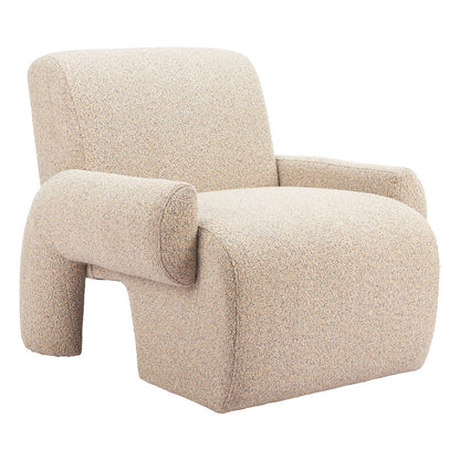 RURA ACCENT CHAIR HEATHERED BEIGE