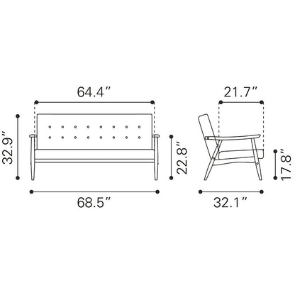 ROCKY SOFA PUTTY