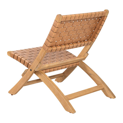 SUNFLARE LOUNGE CHAIR BROWN